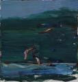 Sebastian Hosu: outscape 1, 2015, Öl auf Leinwand, 200 x 190 cm 

